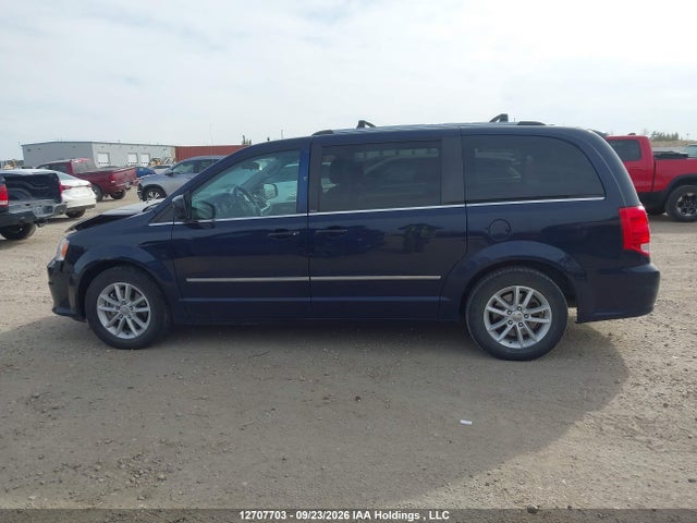 12707703 :رقم المزاد ، 2C4RDGDG1ER168237 vin ، 2014 Dodge Grand Caravan Crew مزاد بيع