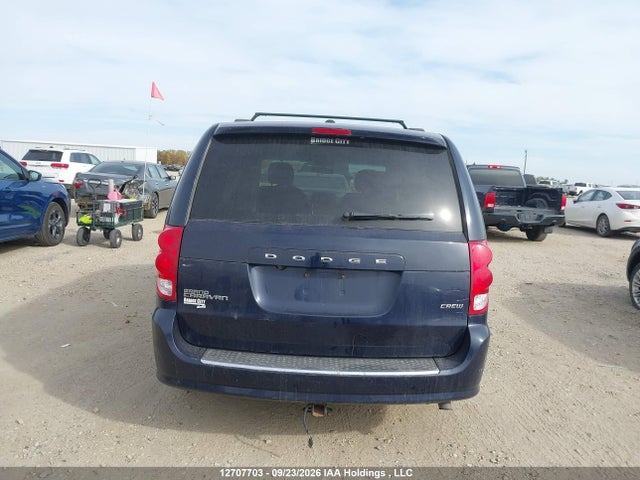 12707703 :رقم المزاد ، 2C4RDGDG1ER168237 vin ، 2014 Dodge Grand Caravan Crew مزاد بيع