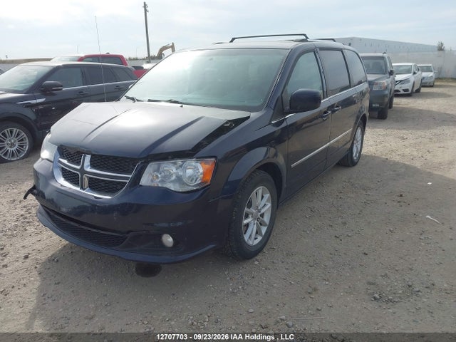12707703 :رقم المزاد ، 2C4RDGDG1ER168237 vin ، 2014 Dodge Grand Caravan Crew مزاد بيع