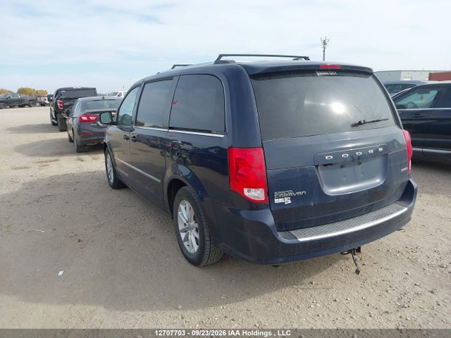 12707703 :رقم المزاد ، 2C4RDGDG1ER168237 vin ، 2014 Dodge Grand Caravan Crew مزاد بيع