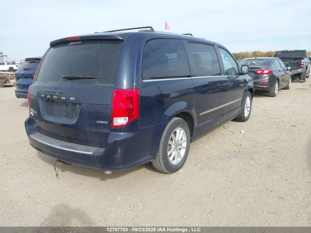 12707703 :رقم المزاد ، 2C4RDGDG1ER168237 vin ، 2014 Dodge Grand Caravan Crew مزاد بيع