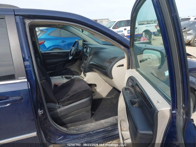 12707703 :رقم المزاد ، 2C4RDGDG1ER168237 vin ، 2014 Dodge Grand Caravan Crew مزاد بيع