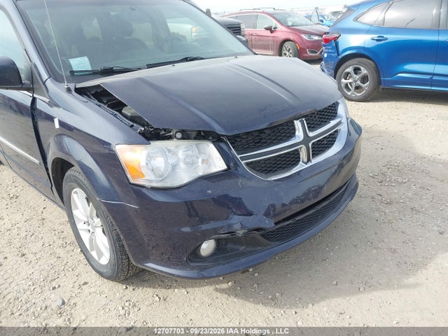 12707703 :رقم المزاد ، 2C4RDGDG1ER168237 vin ، 2014 Dodge Grand Caravan Crew مزاد بيع