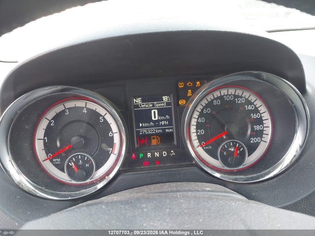 12707703 :رقم المزاد ، 2C4RDGDG1ER168237 vin ، 2014 Dodge Grand Caravan Crew مزاد بيع