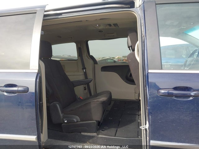 12707703 :رقم المزاد ، 2C4RDGDG1ER168237 vin ، 2014 Dodge Grand Caravan Crew مزاد بيع