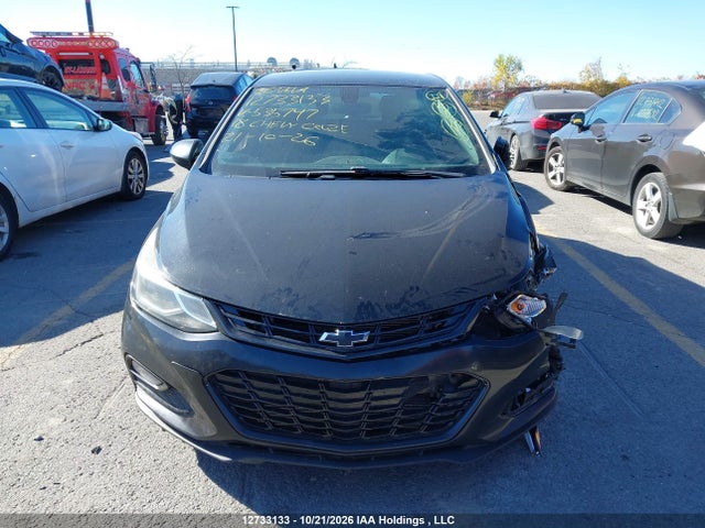 Chevrolet Cruze Lt Auto 2018 3G1BE6SM9JS535747 Image 12