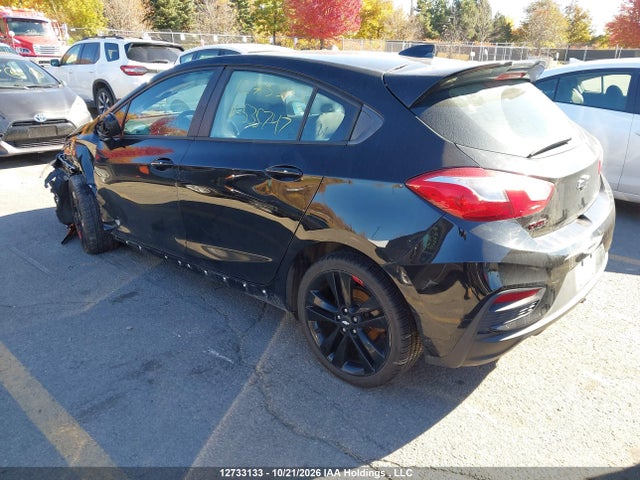 Chevrolet Cruze Lt Auto 2018 3G1BE6SM9JS535747 Image 3