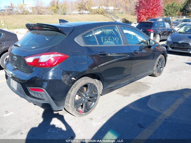 Chevrolet Cruze Lt Auto 2018 3G1BE6SM9JS535747 Image 4
