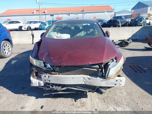 Aukcja sprzedaży 2012 Honda Civic Ex, vin: 2HGFB2E58CH022088, numer aukcji: 12731073