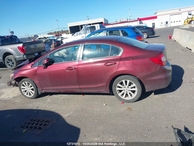 Aukcja sprzedaży 2012 Honda Civic Ex, vin: 2HGFB2E58CH022088, numer aukcji: 12731073