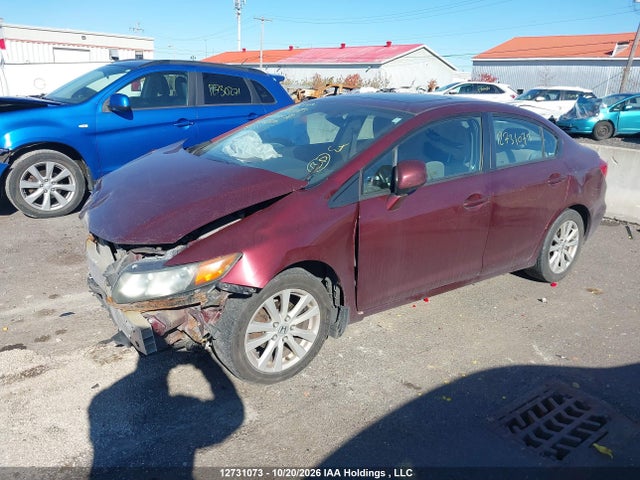 Aukcja sprzedaży 2012 Honda Civic Ex, vin: 2HGFB2E58CH022088, numer aukcji: 12731073