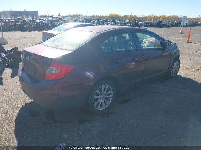 Aukcja sprzedaży 2012 Honda Civic Ex, vin: 2HGFB2E58CH022088, numer aukcji: 12731073