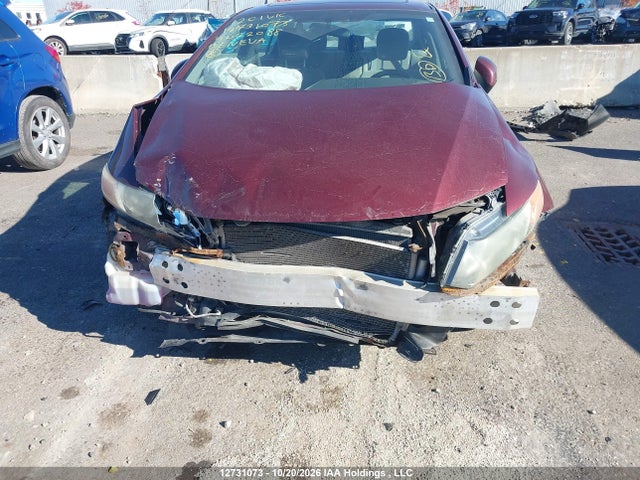 Aukcja sprzedaży 2012 Honda Civic Ex, vin: 2HGFB2E58CH022088, numer aukcji: 12731073