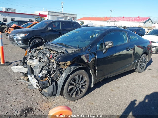 Honda CIVIC EX 2014 2HGFG3B51EH003171 Image 2