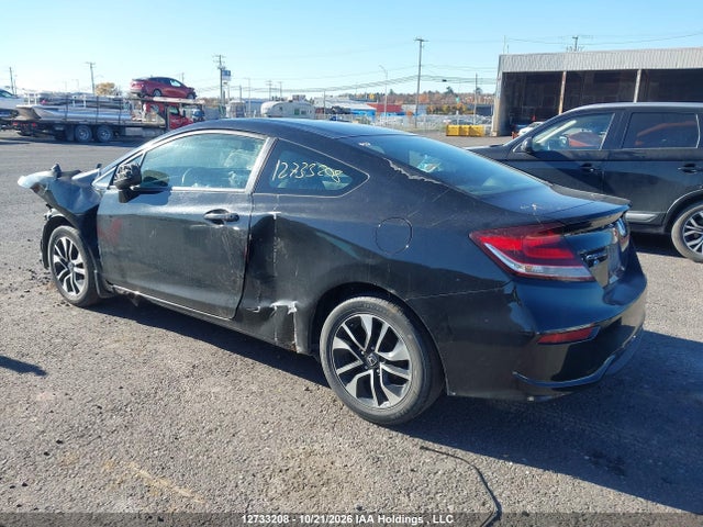 Honda CIVIC EX 2014 2HGFG3B51EH003171 Image 3