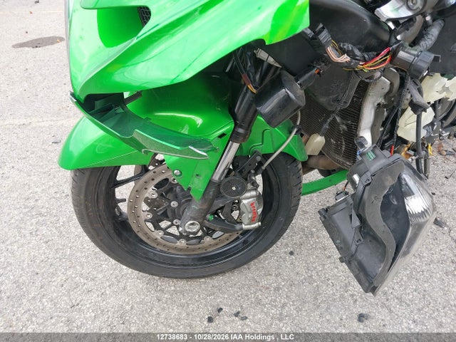 Aukcja sprzedaży 2017 Kawasaki Zx1400 J, vin: JKBZXNJ10HA003791, numer aukcji: 12738683