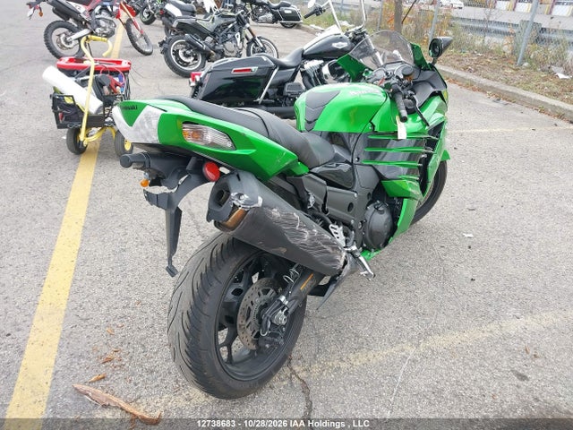 Aukcja sprzedaży 2017 Kawasaki Zx1400 J, vin: JKBZXNJ10HA003791, numer aukcji: 12738683