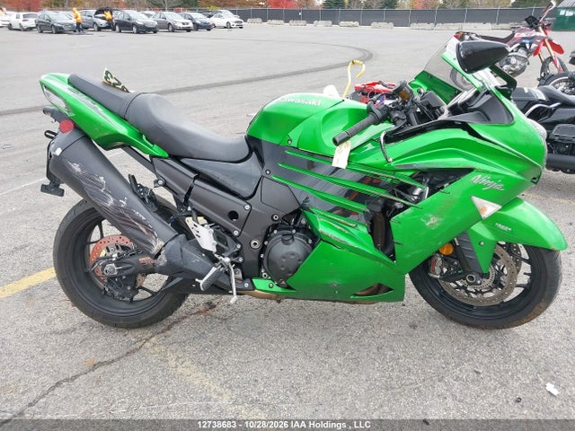 Aukcja sprzedaży 2017 Kawasaki Zx1400 J, vin: JKBZXNJ10HA003791, numer aukcji: 12738683