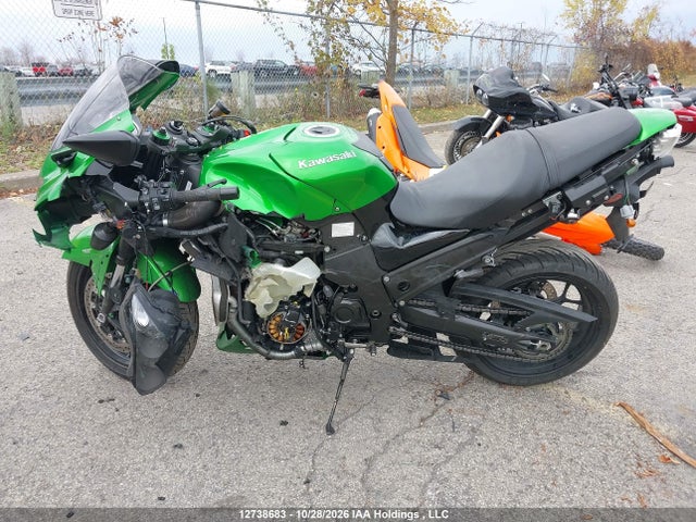 Aukcja sprzedaży 2017 Kawasaki Zx1400 J, vin: JKBZXNJ10HA003791, numer aukcji: 12738683