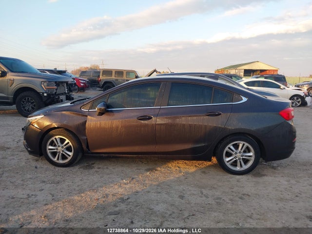 Aukcja sprzedaży 2016 Chevrolet Cruze Lt Auto, vin: 1G1BE5SM5G7265210, numer aukcji: 12738864