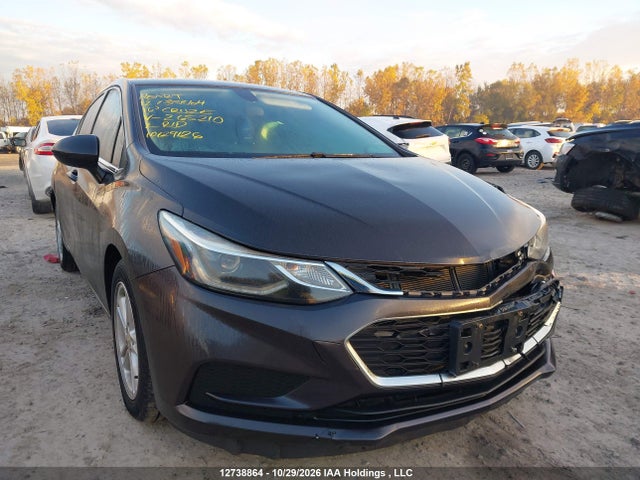 Aukcja sprzedaży 2016 Chevrolet Cruze Lt Auto, vin: 1G1BE5SM5G7265210, numer aukcji: 12738864