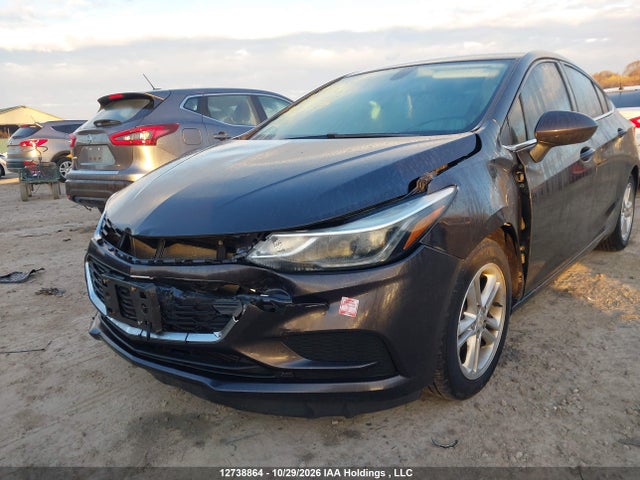 Aukcja sprzedaży 2016 Chevrolet Cruze Lt Auto, vin: 1G1BE5SM5G7265210, numer aukcji: 12738864