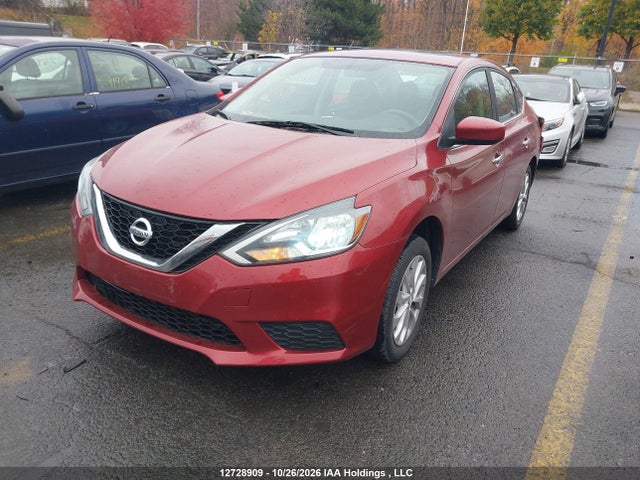 3N1AB7AP2HY365349 Nissan Sentra 1.8 S/1.8 Sl/1.8 Sv