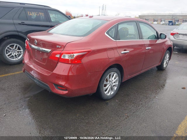3N1AB7AP2HY365349 Nissan Sentra 1.8 S/1.8 Sl/1.8 Sv