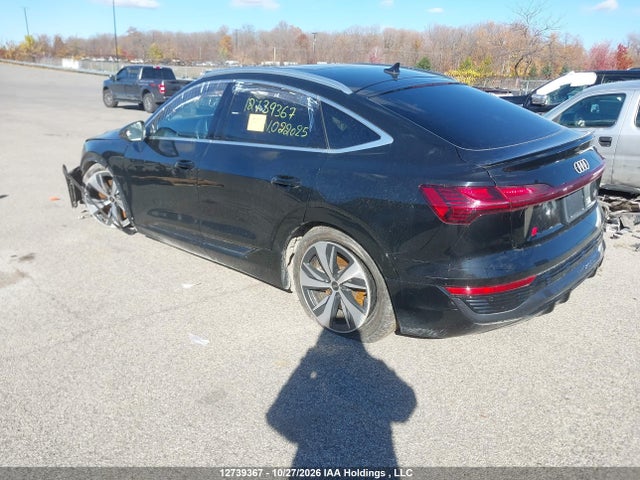 Auction sale of the 2024 Audi Q8 E-tron Sportback Premium, vin: WA1BABGE5RB022025, lot number: 12739367