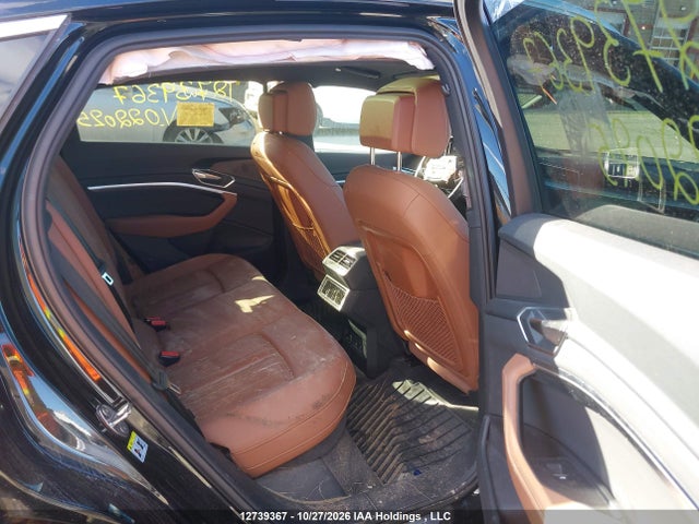 Auction sale of the 2024 Audi Q8 E-tron Sportback Premium, vin: WA1BABGE5RB022025, lot number: 12739367