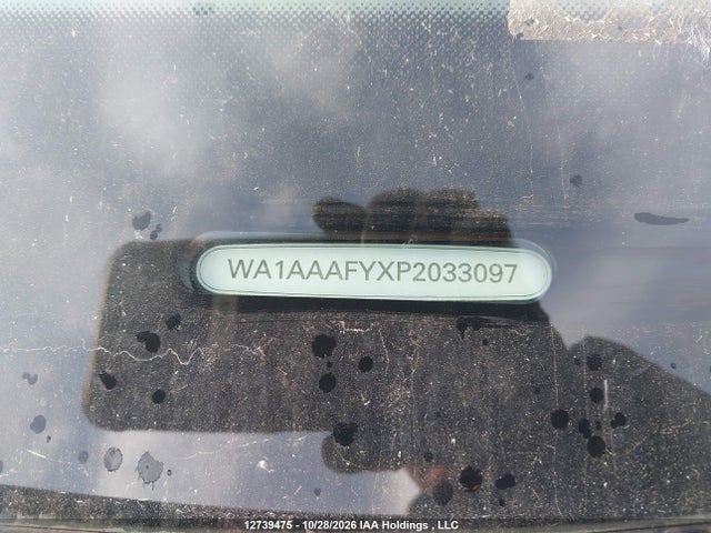 Auction sale of the 2023 Audi Q5 Komfort 45, vin: WA1AAAFYXP2033097, lot number: 12739475