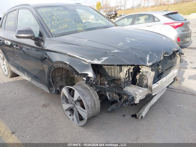 Auction sale of the 2023 Audi Q5 Komfort 45, vin: WA1AAAFYXP2033097, lot number: 12739475