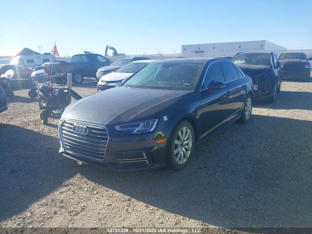 Audi A4 2.0t Technik 2017 WAUFNAF46HN018302 Image 2