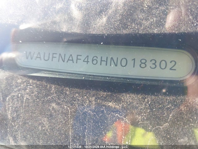 Audi A4 2.0t Technik 2017 WAUFNAF46HN018302 Image 9