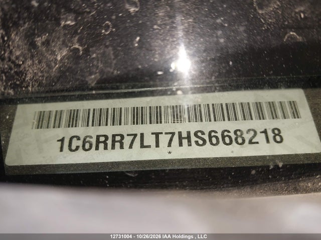RAM 1500 Slt 2017 1C6RR7LT7HS668218 Image 19