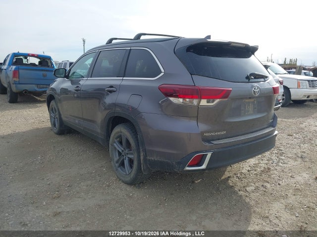 Toyota Highlander Xle 2019 5TDJZRFH5KS721247 Image 3