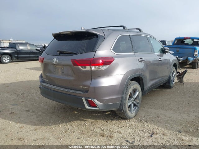 Toyota Highlander Xle 2019 5TDJZRFH5KS721247 Image 4
