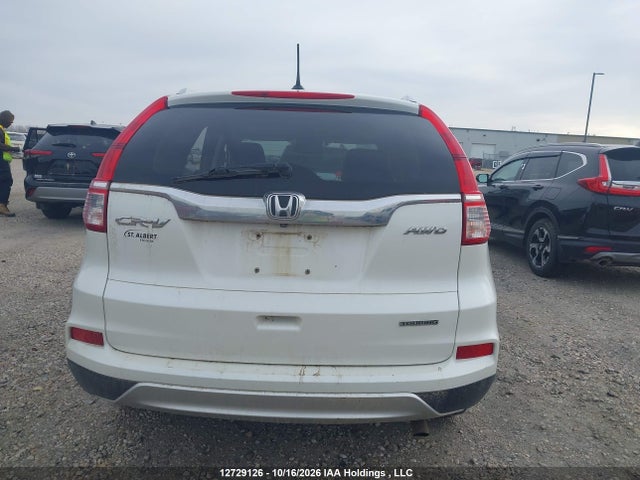 Honda Cr-v Touring 2016 5J6RM4H91GL809788 Image 16