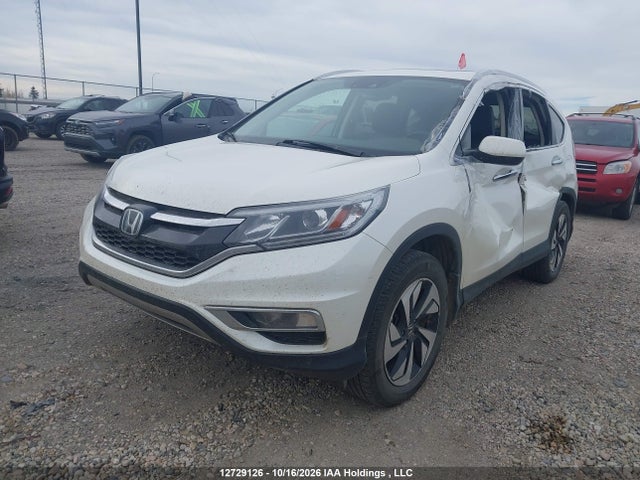 Honda Cr-v Touring 2016 5J6RM4H91GL809788 Image 2