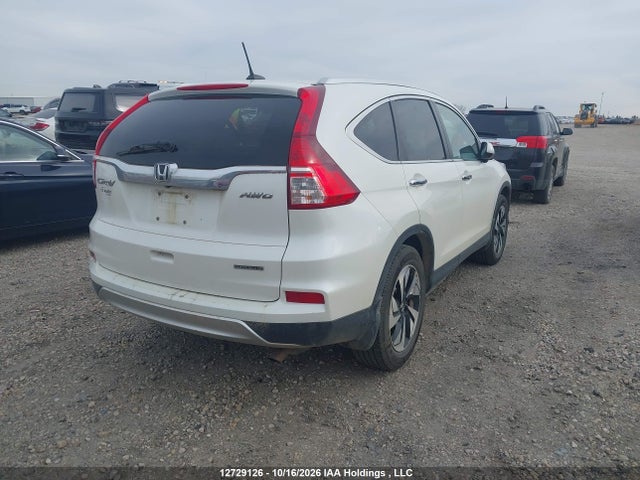Honda Cr-v Touring 2016 5J6RM4H91GL809788 Image 4