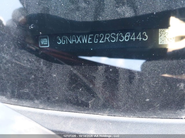 Chevrolet EQUINOX RS 2024 3GNAXWEG2RS136443 Image 19