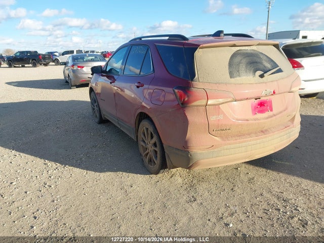 Chevrolet EQUINOX RS 2024 3GNAXWEG2RS136443 Image 3