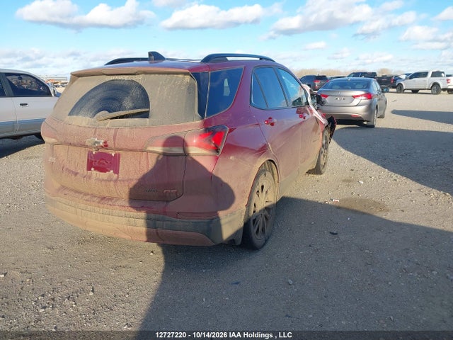 Chevrolet EQUINOX RS 2024 3GNAXWEG2RS136443 Image 4