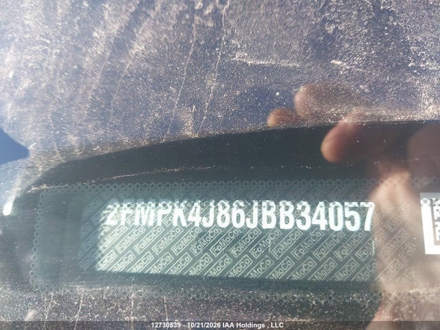 Ford EDGE SEL 2018 2FMPK4J86JBB34057 Image 9