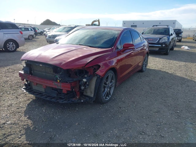 Ford Fusion Titanium 2014 3FA6P0D96ER105427 Image 2
