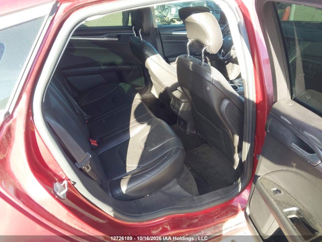 Ford Fusion Titanium 2014 3FA6P0D96ER105427 Image 8