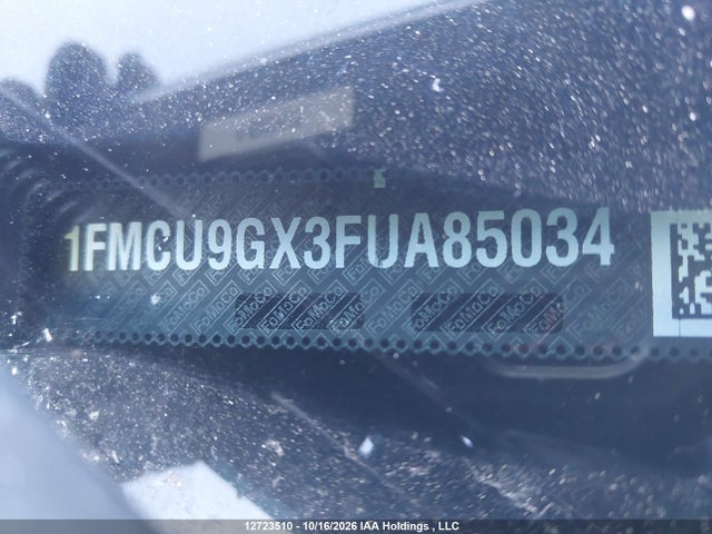 Ford ESCAPE SE 2015 1FMCU9GX3FUA85034 Image 20