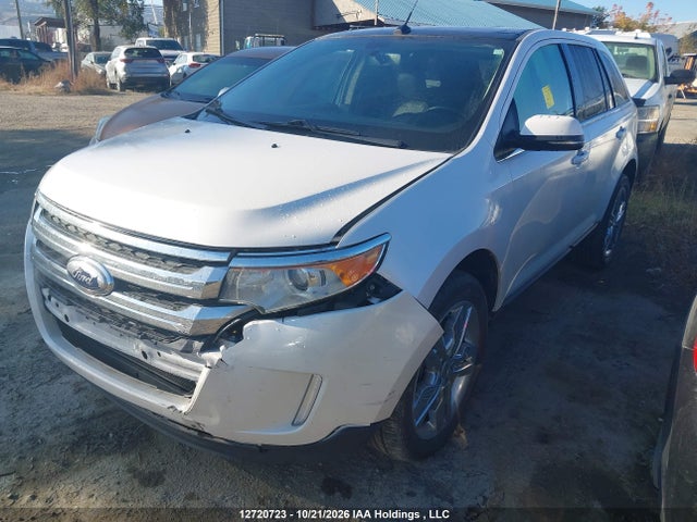 12720723 :رقم المزاد ، 2FMDK4KC1DBA38119 vin ، 2013 Ford Edge Limited مزاد بيع