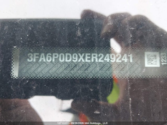 Ford Fusion Titanium 2014 3FA6P0D9XER249241 Image 19