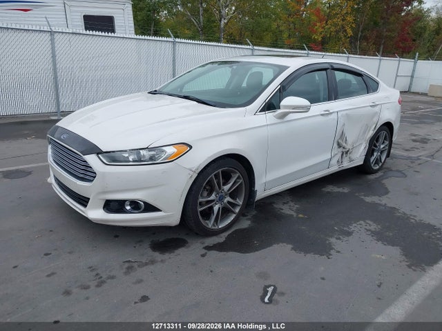Ford Fusion Titanium 2014 3FA6P0D9XER249241 Image 2